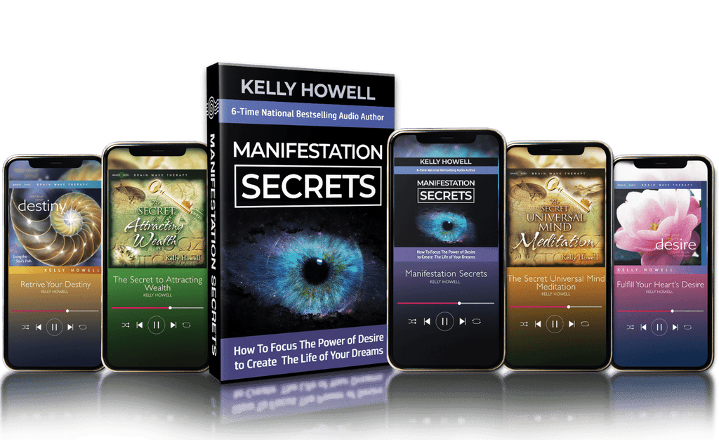 Manifestation Secrets Audio Set and e-Book