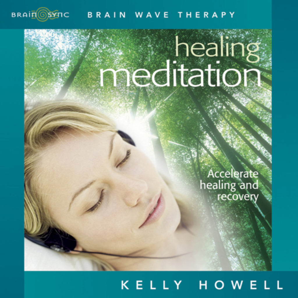 Healing Meditation Binaural Beats by Kelly Howell.
